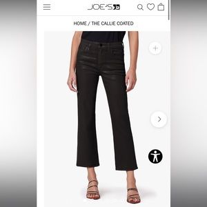 Joe’s Jeans High Rise Cropped Boot Cut